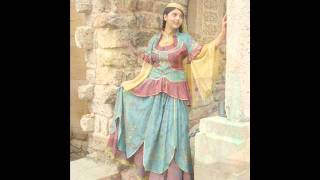 Azerbaijan National Clothes By Gulnare Xelilova