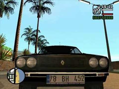 Gta San Andreas T rk Arabalar Modu Renault 12 Ts D