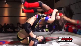 Free Match Deonna Purrazzo Vs. Karen Q Vs. Tasha Steelz Womens Wrestling Revolution Woh Honor