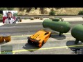 Funny Bike Stunts Over Water (GTA 5 Funny Moments) klip izle