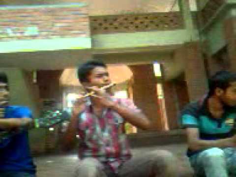 Bangladeshi Flute-amar shonar moyna pakhi by maruf