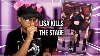 BLACKPINK - LISA 'Kill This Love' FOCUSED CAMERA