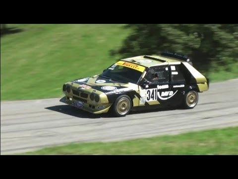  of these Rallye Legends at one Hillclimb Race the Group B Rally Car