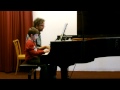 Clemens' Klavier Vorspielen am 4.Mai 2012