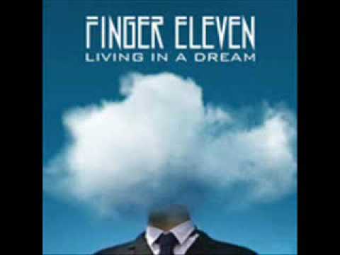 Finger Eleven - Living in a Dream (WITH LYRICS [in subtitles])