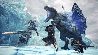 Monster Hunter World Iceborne - Fulgur Anjananth Boss Solo Longsword
