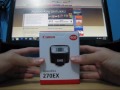 Unboxing and Simple Review Canon Speedlite 270EX