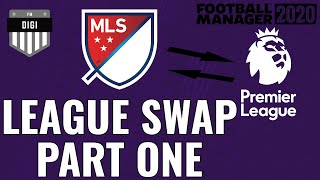Fm20 Experiment - English American League Swap - Part One - Fm Digi