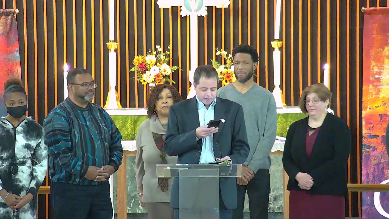 24th Sunday after Pentecost - November 20, 2022