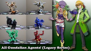 All Gundalian Agent Bakugan Legacy Series Season 3