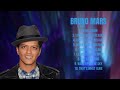 Bruno Mars-Essential hits for every music lover-Premier Songs Playlist-Championed