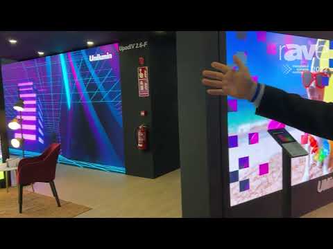ISE 2022: Unilumin Showcases UMini Series, Unano and UpadIV LED Displays for Broadcast Applications