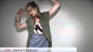 Alexandra Wears Rachel Roy