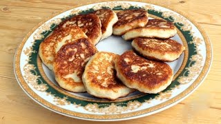 Оладьи из творога рецепт Оладьи из творога рецепт