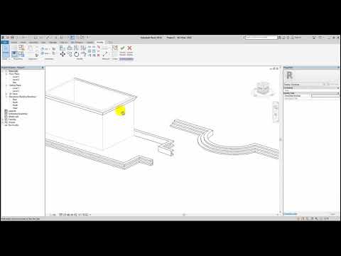 Tự học Revit cơ bản - Lệnh Sweep