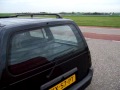 Opel kadett e with a little kadett e trailer / Chevrolet Ipanema / Vauxhall Astra mk2