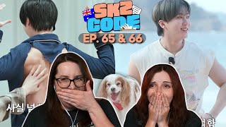 Stray Kids Skz Code 스키즈 비행記 Skz Travel Log & 4Ep.65 & 66 Reaction