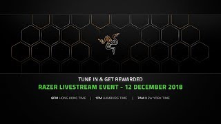 Razer Live Event | December 12, 2018