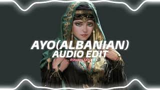 AYO _ Dhurata Dora & DJ _ Geek (albanian edit audio)
