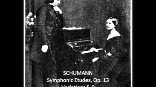 Anne Koscielny, Part 10b: Schumann, Symphonic Etudes, Op. 13 (Variations 5-9).