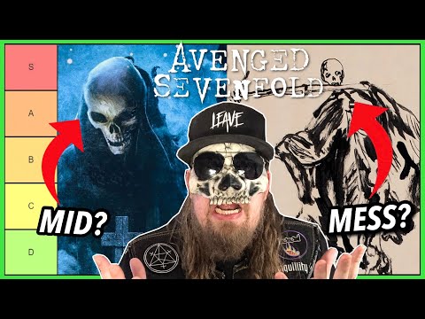 AVENGED SEVENFOLD Albums RANKED Best To WORST