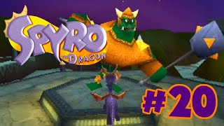 Spyro The Dragon - Confronting Gnasty Gnorc - 120% - Final Boss