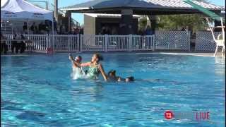 Walnut Creek Aquanuts - Jr Team 2014 Routine West Zone Synchro - Takeitlive.tv - E14 H03 14Tl016
