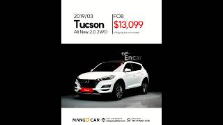 201903 Hyundai All New Tucson Diesel 2.0 2Wd Smart Choice