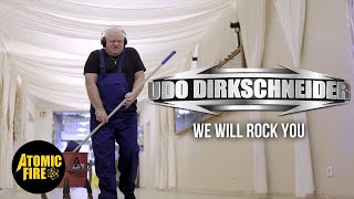 We Will Rock You (Udo Dirkschneider Version)  Music 