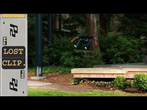 Bastien Salabazni Lost & Found Skateboarding Clip #116