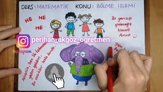 4.Sinif Matemati̇k Bölme İşlemi̇ Aliştirmalari