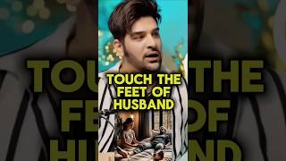 Women Should Daily Touch Husbands Feet