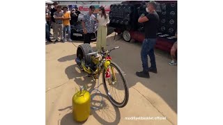 Kanal D Habere Çıkan Araba Lastikli Bisiklet Air Diablo / Çekmeköy Car Fest