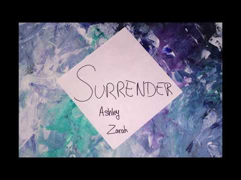 Ashley Zarah - Surrender (Official Lyric Video)
