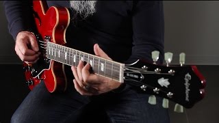 An Overview of the Epiphone ES-335 PRO