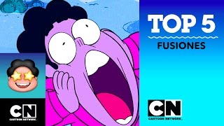 Fusiones Top 5 Steven Universe Cartoon Network
