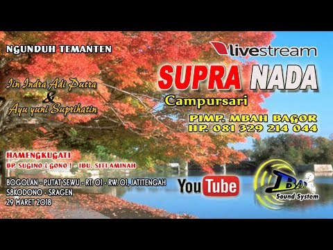 Download Supra Nada_Live Putat Sewu - Sukodono - Sragen. mp3