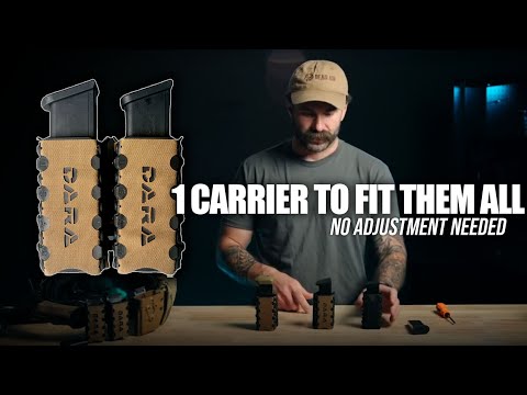 Auto Retention Double Mag Carrier Auto Retention Double Mag Carrier