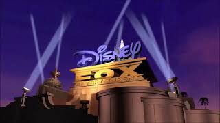 Disney-Fox Entertainments 110Th Anniversary Logo Hd