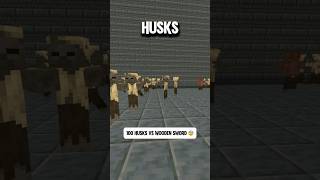 I Fought 100 Husks Using Only Wood
