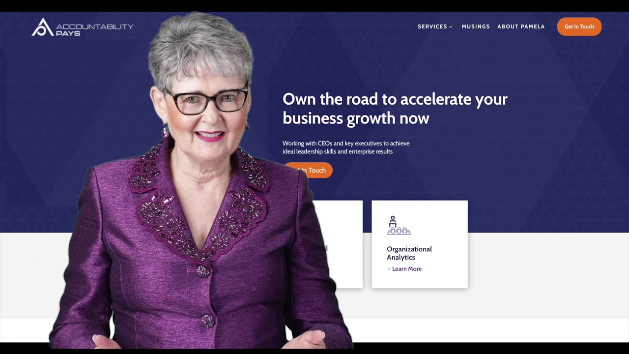 Accountability Pays - Own the Road