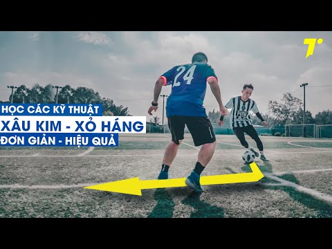 HỌC CÁC KỸ THUẬT XÂU KIM XỎ HÁNG ĐƠN GIẢN VÀ HIỆU QUẢ NHẤT | Tungage