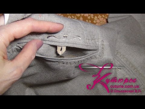 Как сделать в пальто карман Как сделать в пальто карман