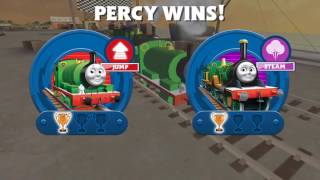 Thomas & Friends Go Go Thomas - Percy Vs Emily , Dock - Speed Challenge By Budge Studios