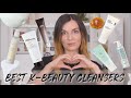 MY TOP 10 BEST K-BEAUTY FACIAL CLEANSERS (for morning, evening, make-up removal & fragrance-free)