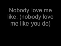 John West - Nobody ( lyrics )