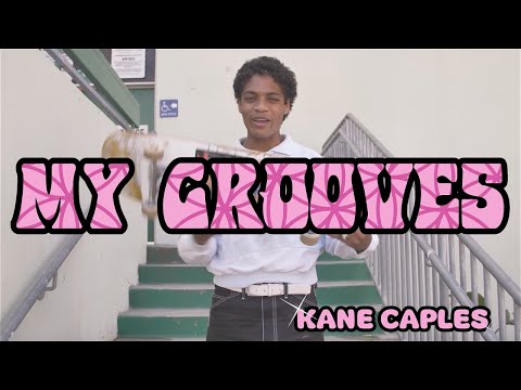 MY GROOVES: Kane Caples | Krux Trucks