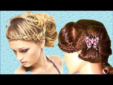 peinados recogidos para pelo corto con flequillo