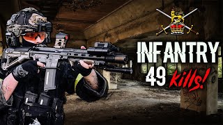 Ex British Infantry Soldiers Join Airsoft Game And DOMINATE!