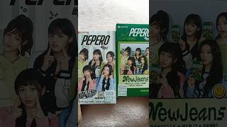 Newjeans X Pepero Unboxing The White Cookie Taste Is Very Good